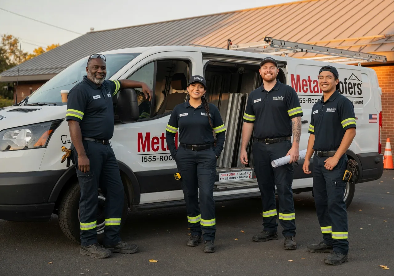 Metal Roofing Installation company in Seymour, IA