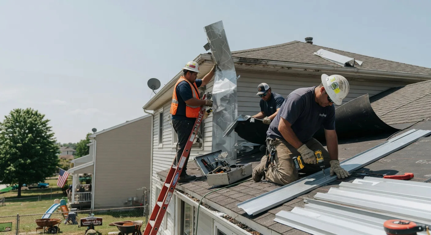 Metal Roofing Installation in Seymour, IA near me
